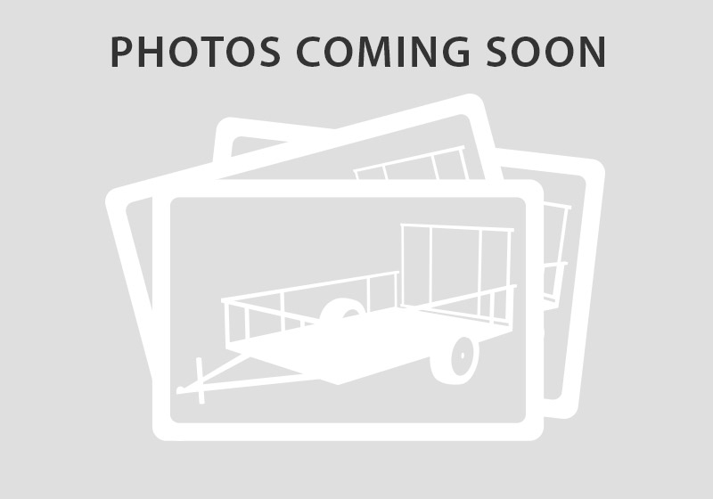 2025 Lamar Trailers 83x20 10k Utility Trailer w/ Toolbox, Winch Plate and HD Gate